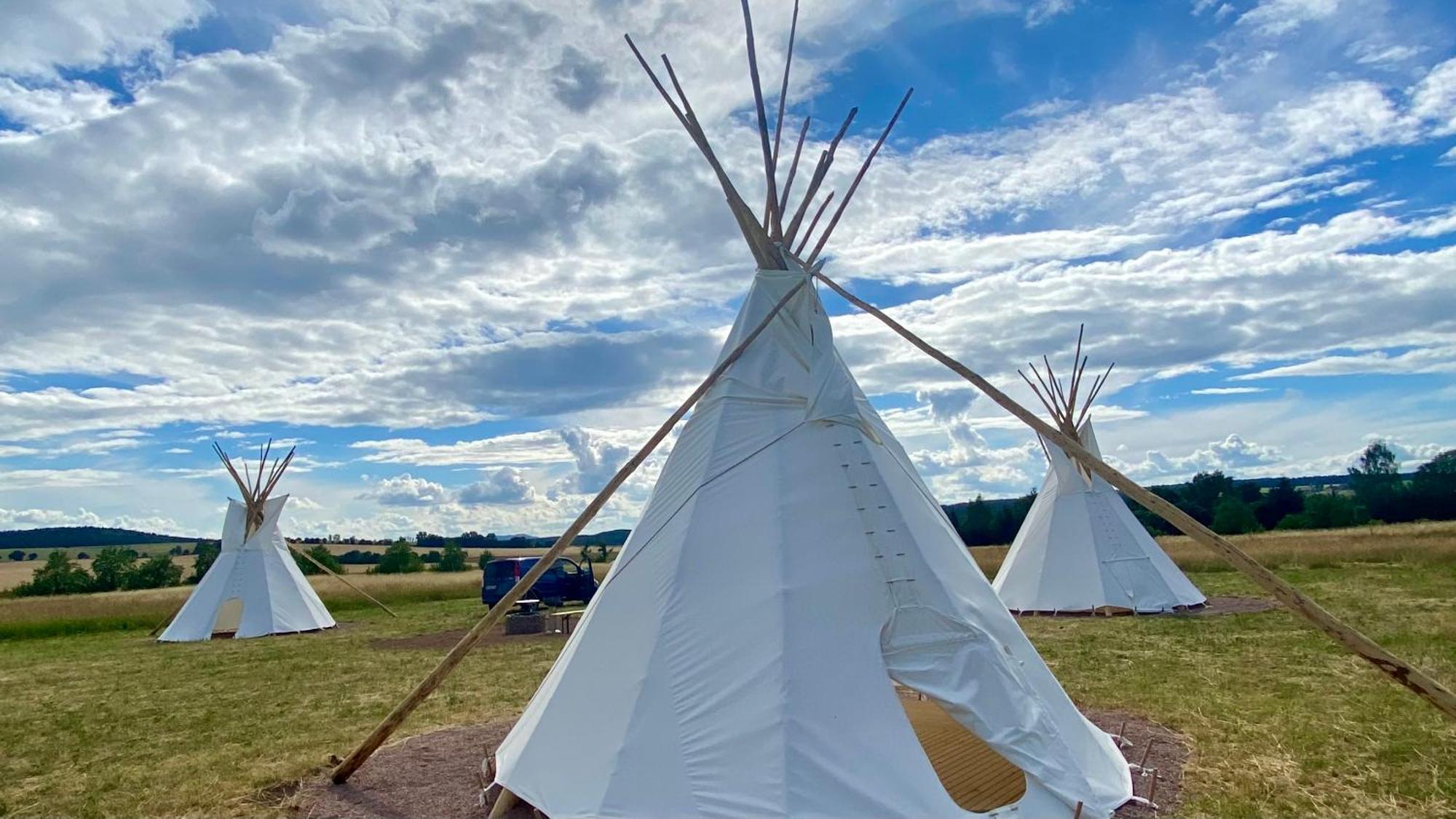 Alpaka-Tipi-Park Hotel Бад Залцунген Екстериор снимка