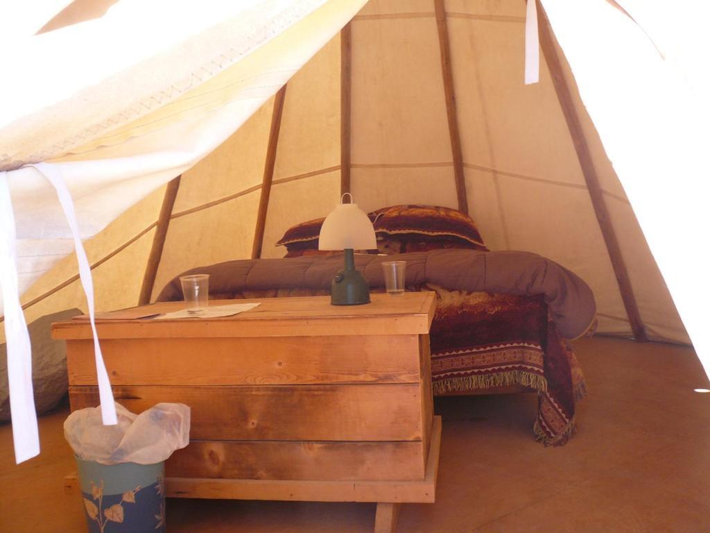 Alpaka-Tipi-Park Hotel Бад Залцунген Екстериор снимка